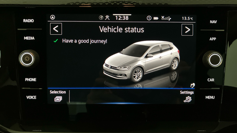 Volkswagen Polo 1.0 TSI Life 5dr Petrol Hatchback